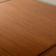 Danish modern teak extendable dining table model 24 by Ansager Møbler 1960s