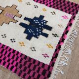 Handmade Moroccan Berber carpet 256x150cm