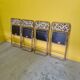 Vintage French Lafuma Chantazur Folding Chairs, from the 1960s.