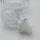 Round italian glass carafe