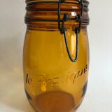 Amber jar "The practical" - 1 liter