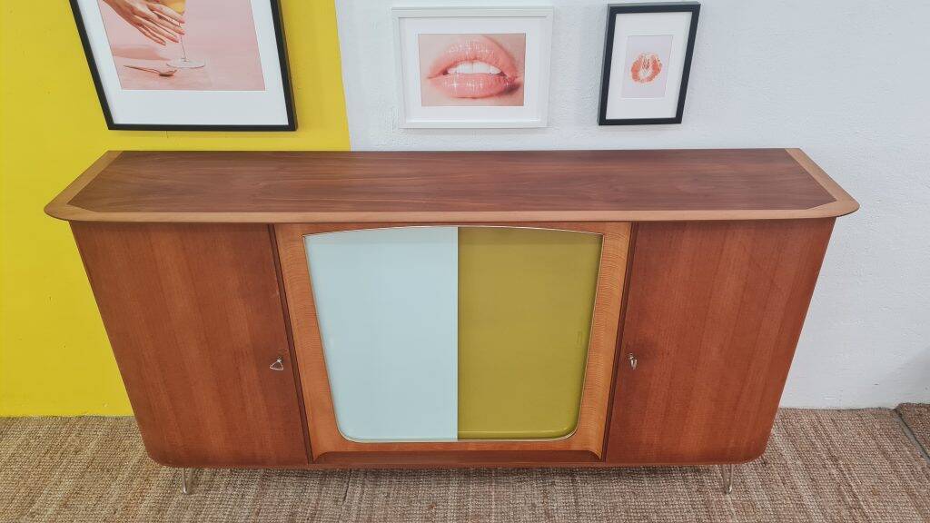 Vintage Scandinavian Sideboard