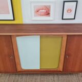 Vintage Scandinavian Sideboard