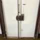 Double armored doors with solid oak frame napoleon iii era