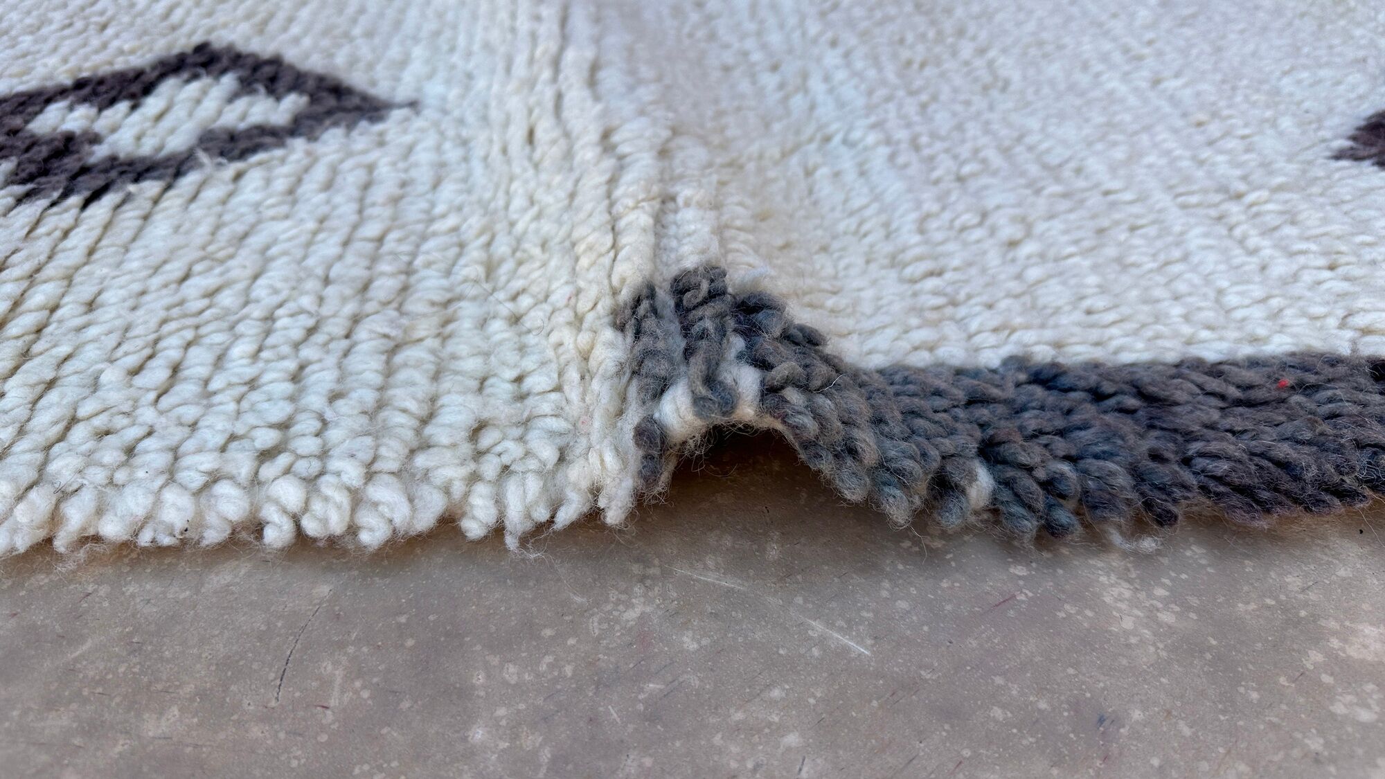 Moroccan carpet - 156 x 289 cm