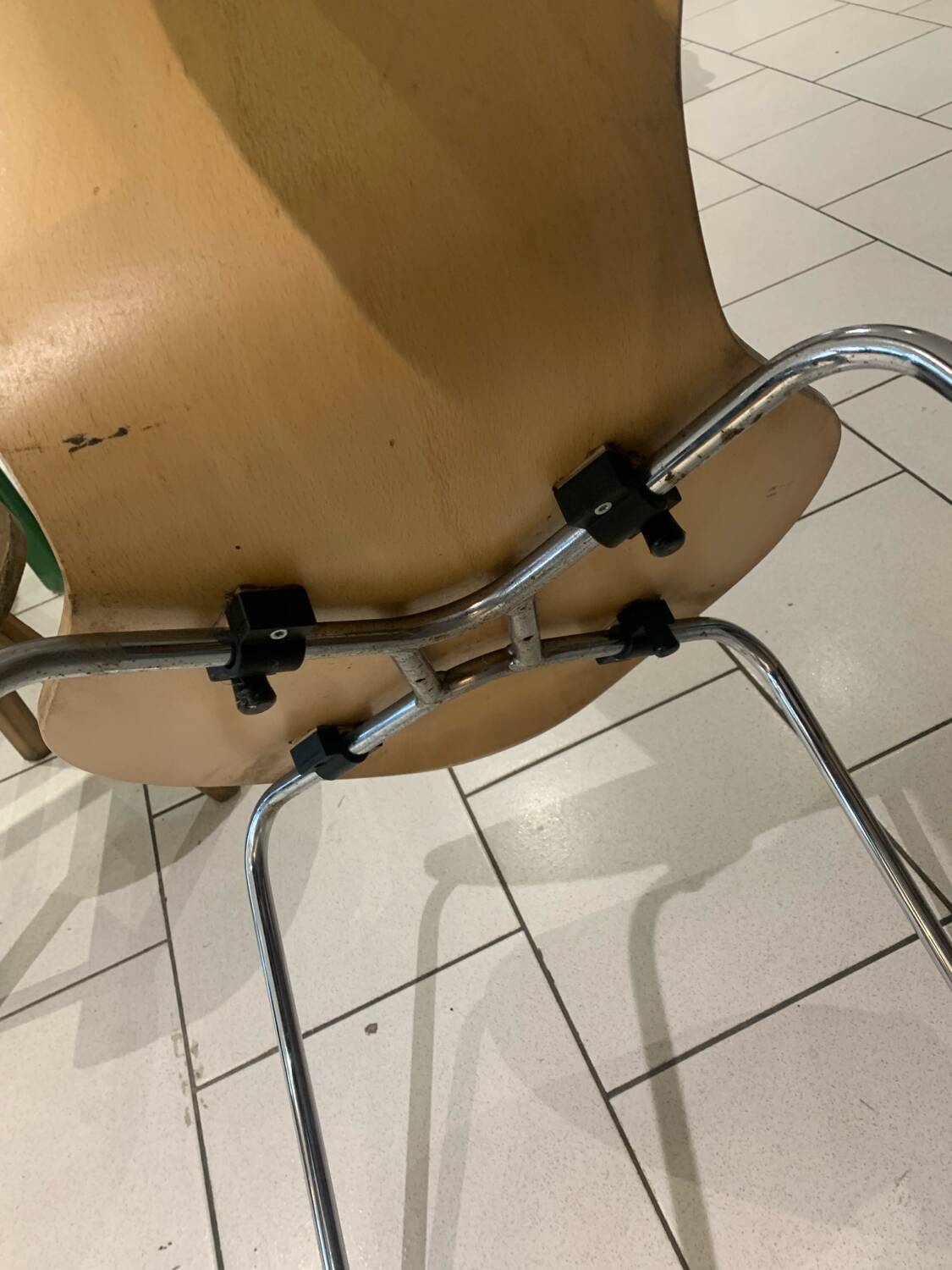 4 vintage chairs