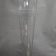 Large Trumpet Vase in Blown Glass Height 106 Cm