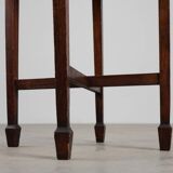 19th Century Rustic Round Side Table, France