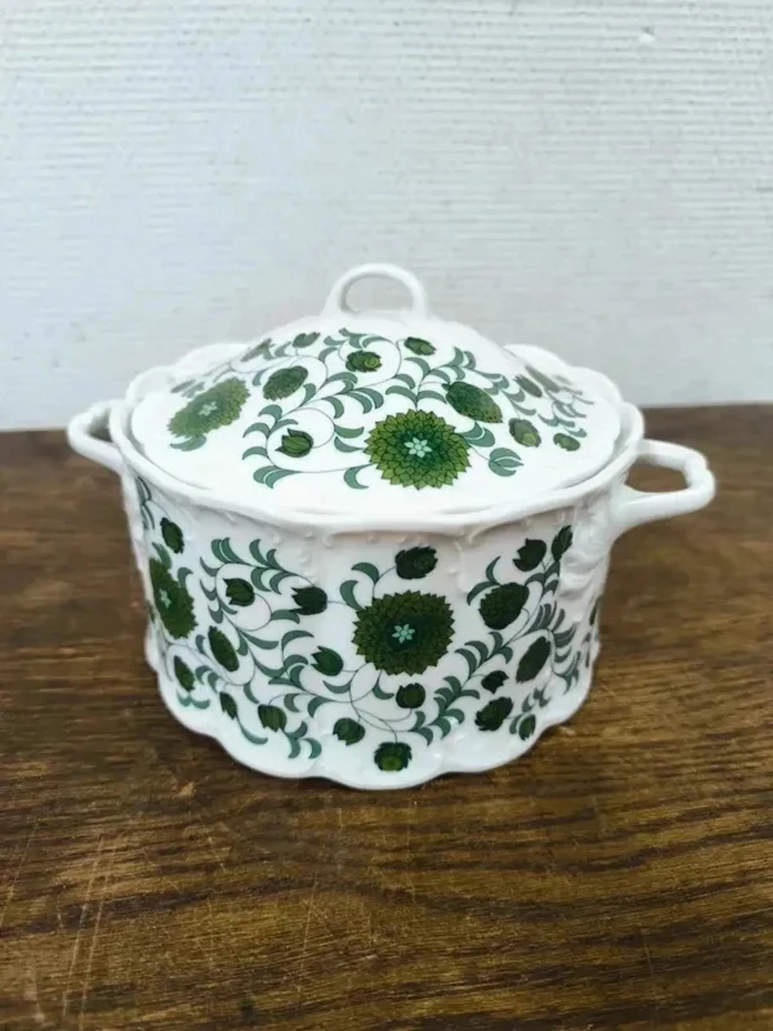Soup Tureen Porcelain Rosenthal Monbijou Giscard Vintage