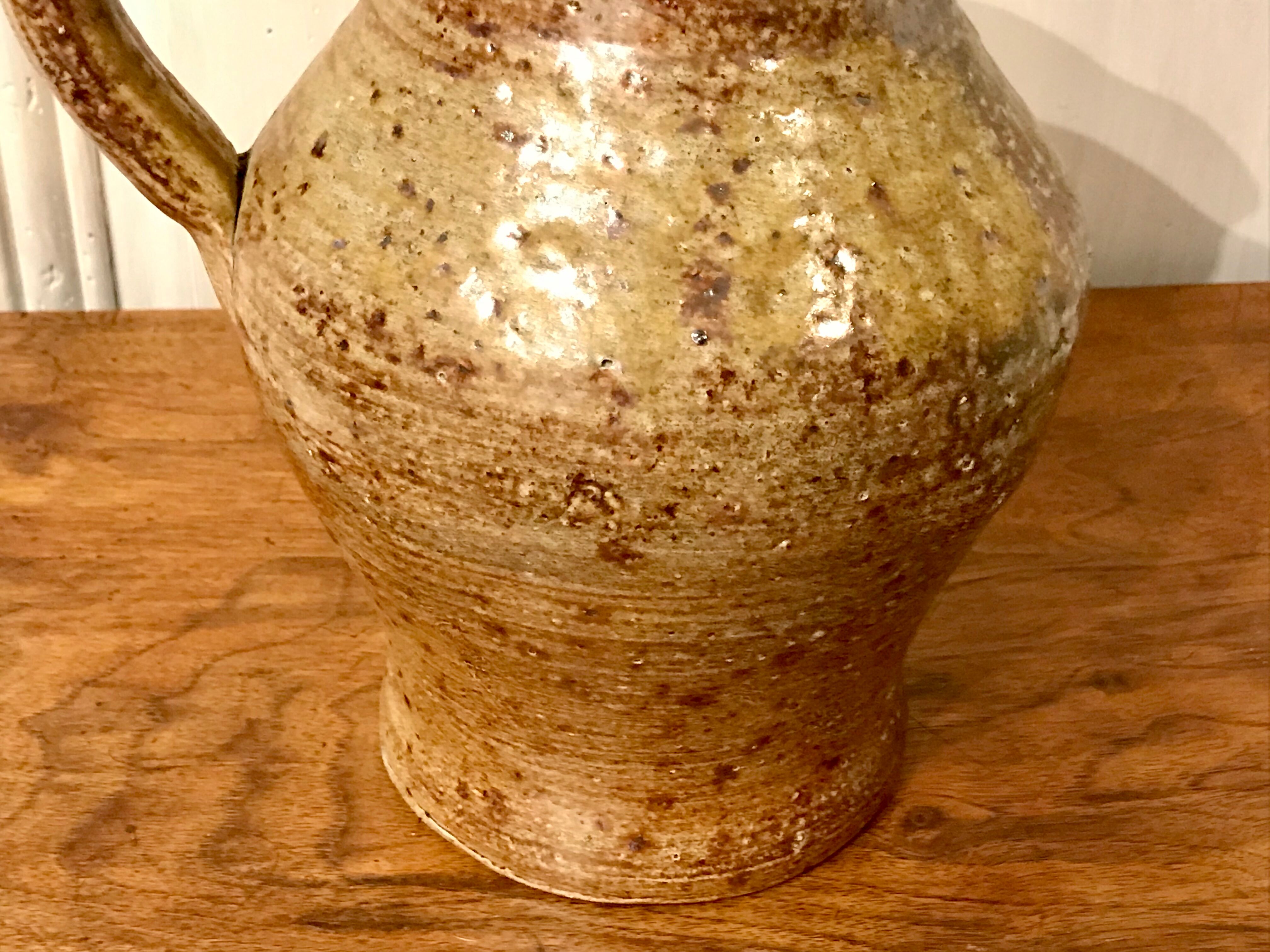 2l ceramic Provençal pitcher