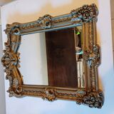 Rocaille resin mirror