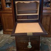 Lady secretary Louis XV style