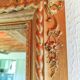 Antique fireplace mirror (18)