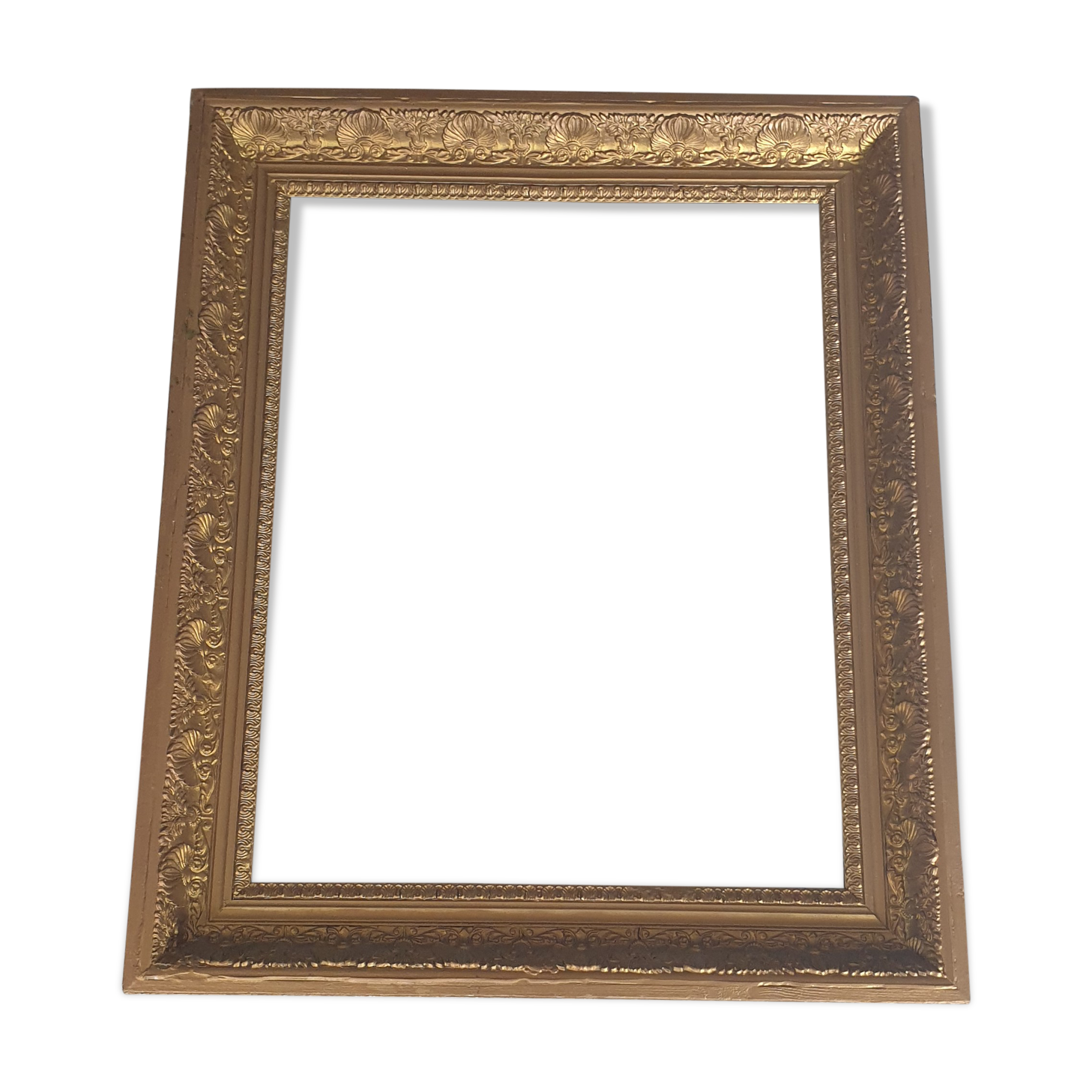 Old gilded frame 61×51