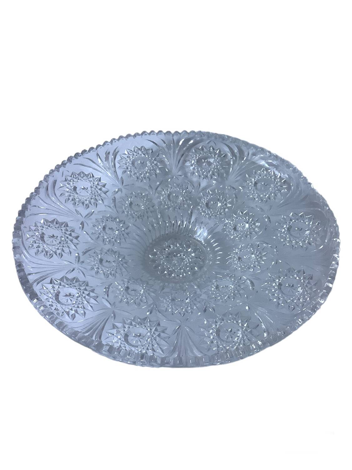 Grand centre de table cristal