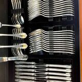Christofle Marly, 48-piece cutlery set for 12 people, excellent condition
