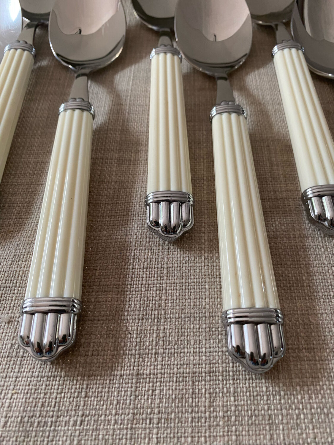 Christofle tablespoons