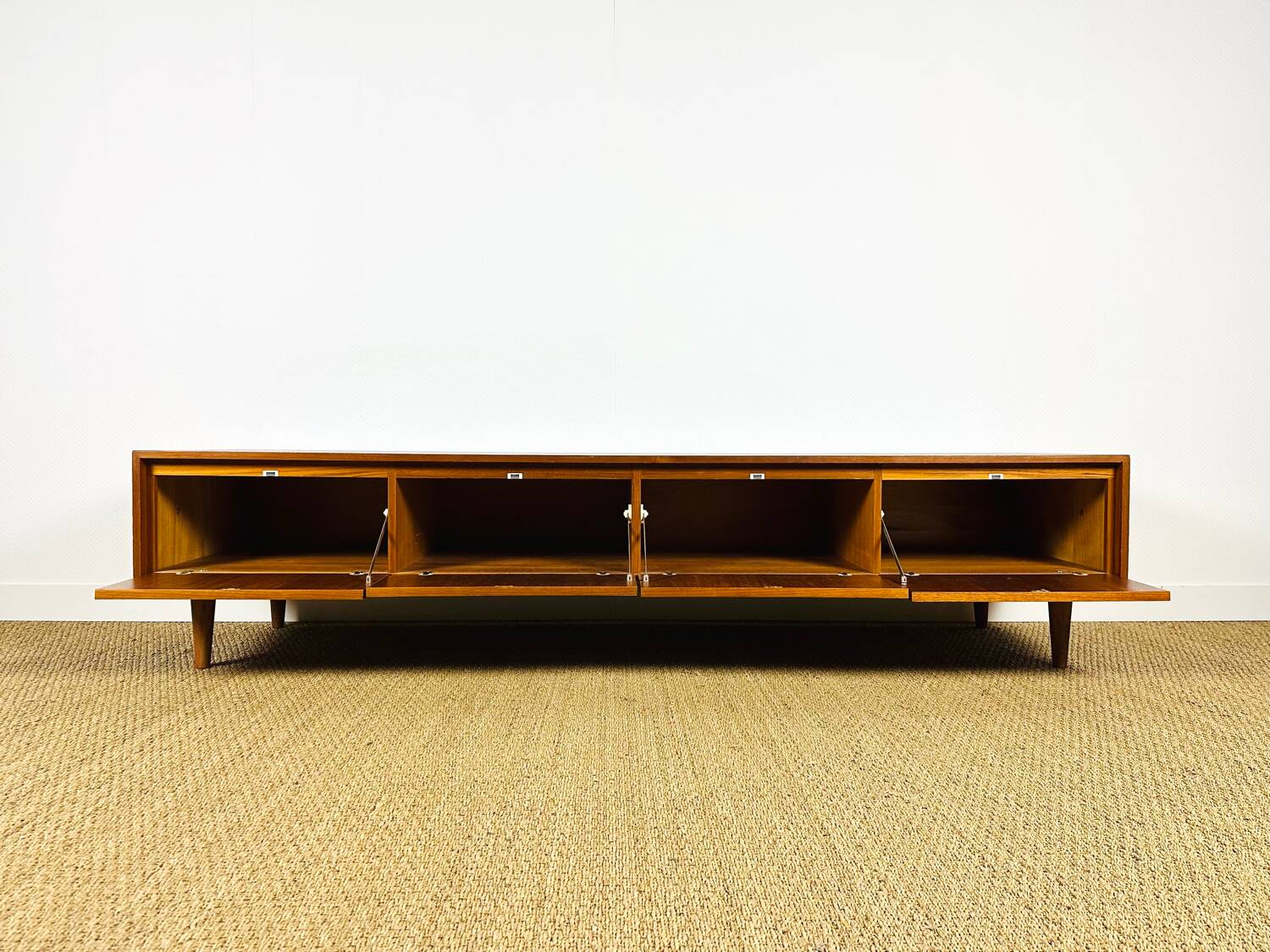 Scandinavian teak sideboard from the 1960s.