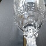 Service 25 glasses and 2 carafe in crystal