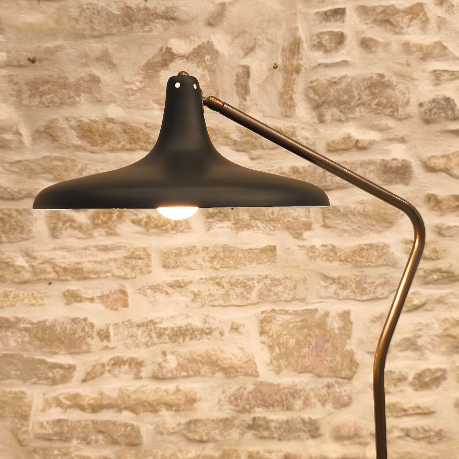 Liberty M774 floor lamp by designer/decorator Michele Bonan