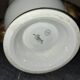 Cache-pot or decorative vase in white porcelain, Empire style.