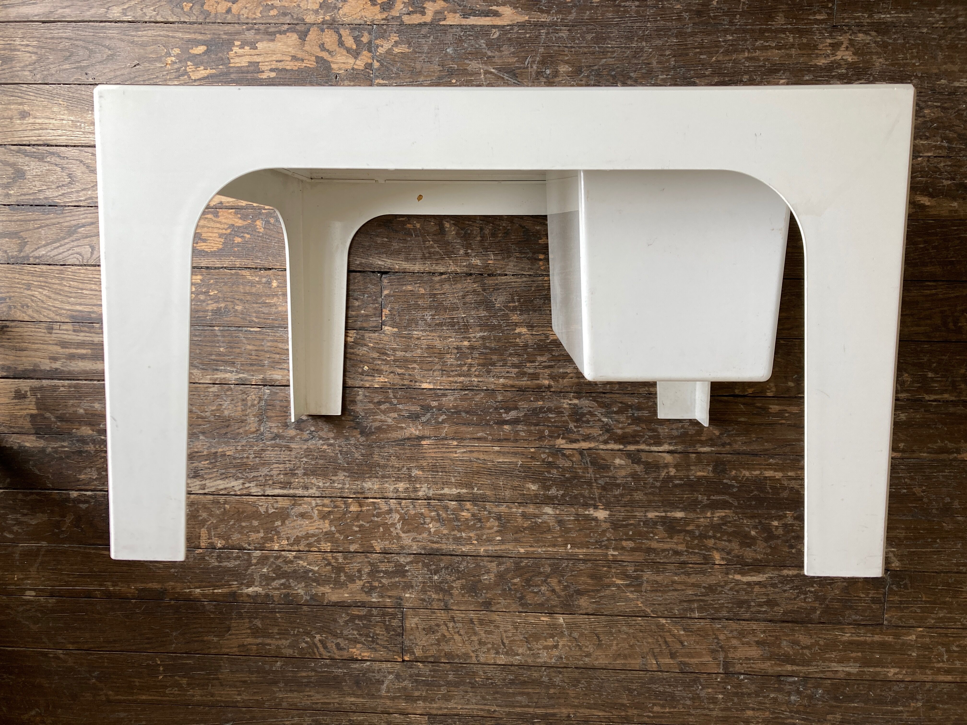 Table basse bar Flair Prisunic 1970