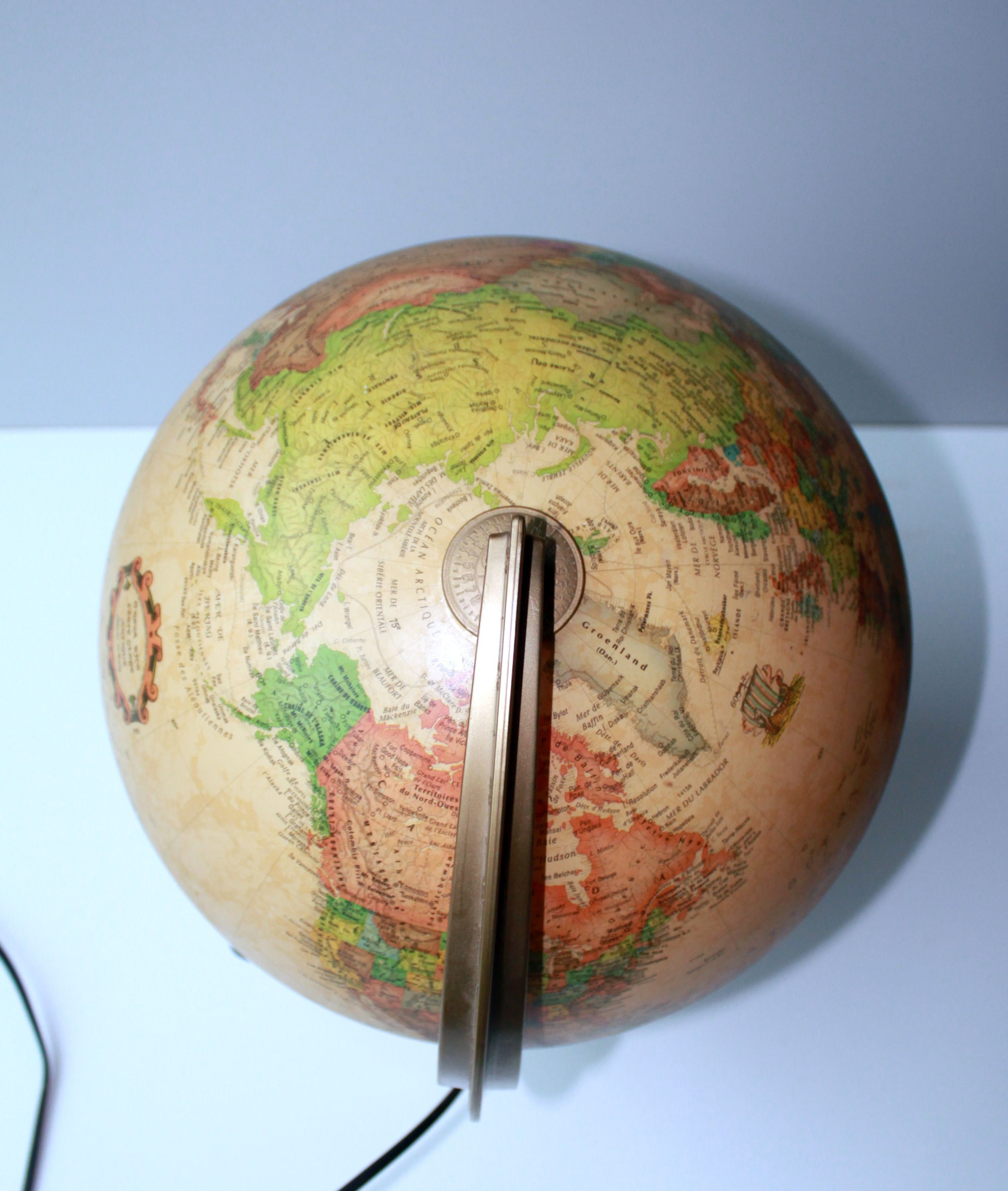 Nova Rico Light Globe, Ancient Globe series.