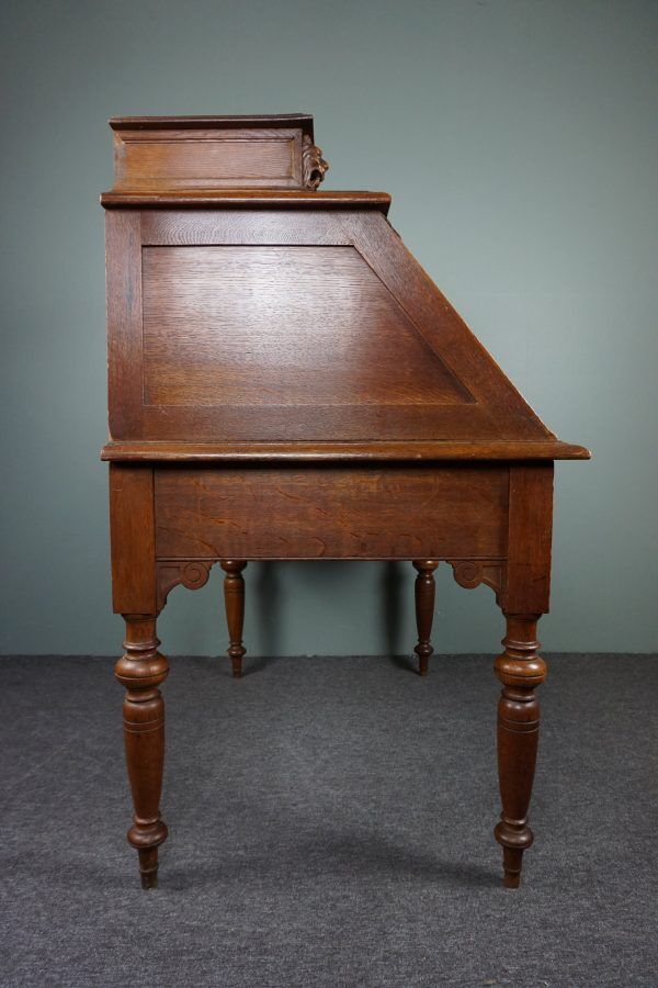 Old Dutch oak office, early 1900