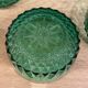 Arcoroc Green Dessert Service