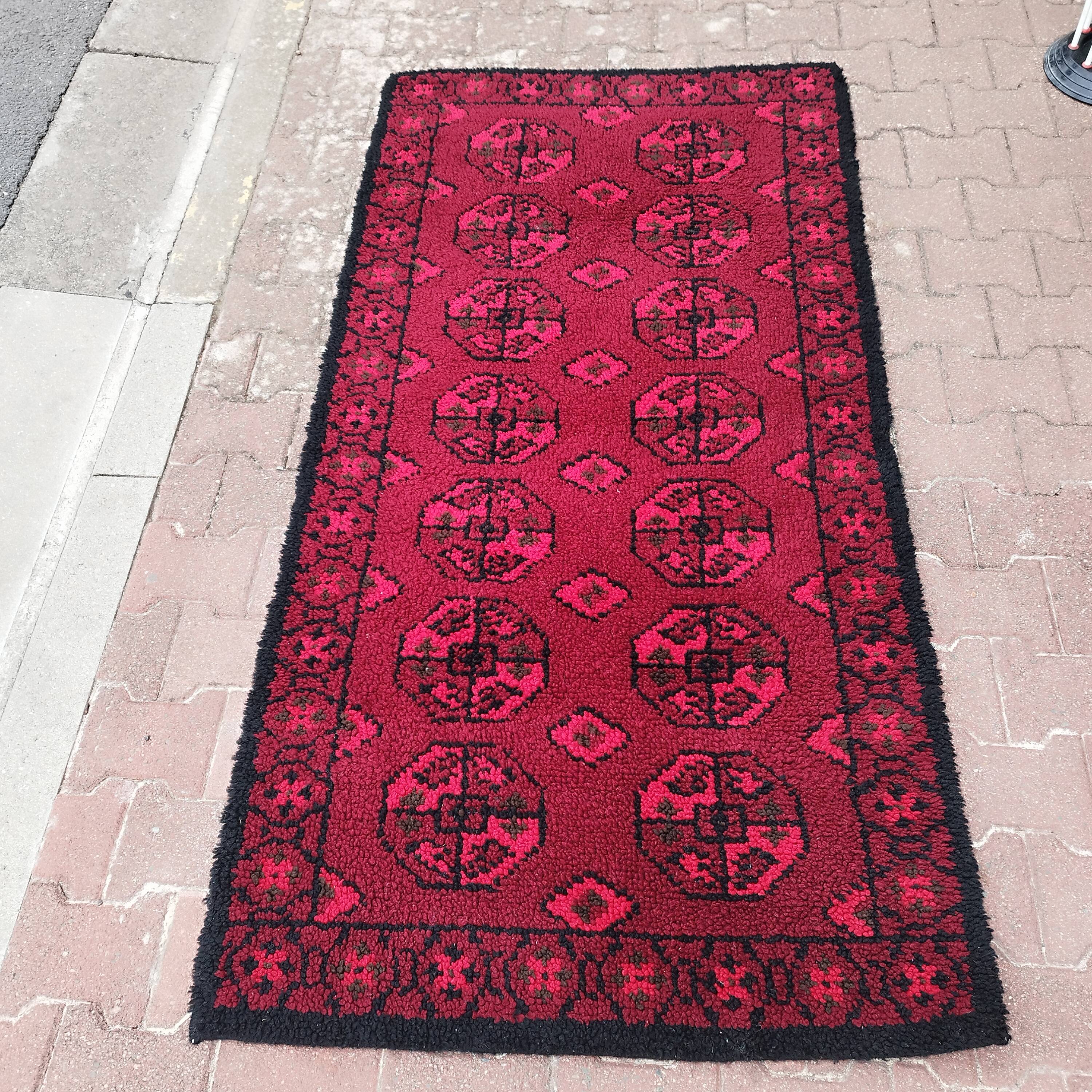 Tapis berbère vintage