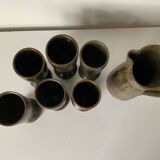 Stoneware mugs