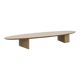 Travertine‑Look Coffee Table by Eichholtz, Germany, 20th Century