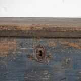 Antique cobalt blue chest (c.1920) #19