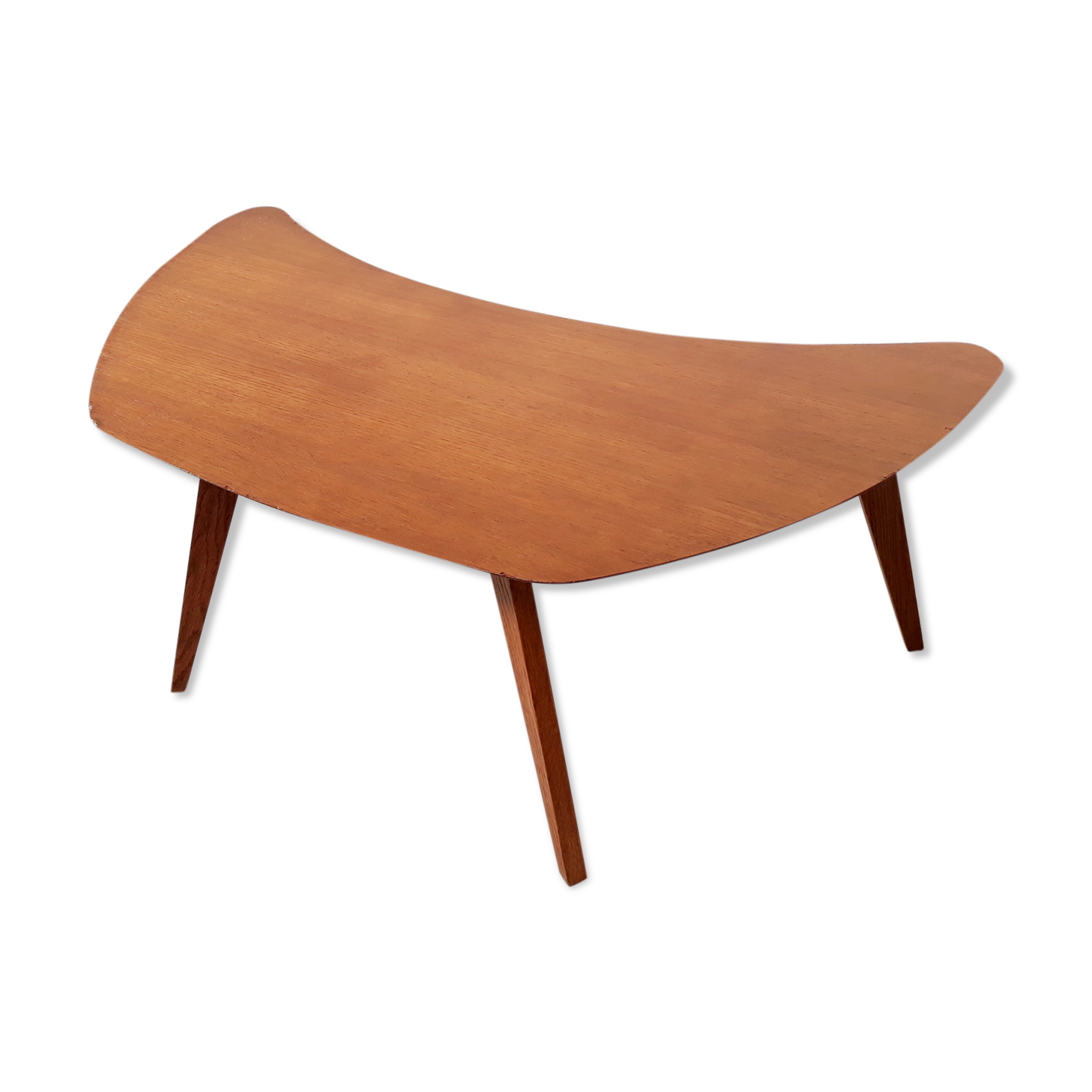 Table basse vintage haricot