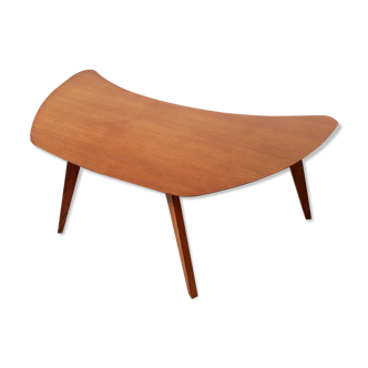 Vintage bean-shape coffee table