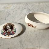 Porcelain box royal worcester collector queen elizabeth ii silver jubilee 1977