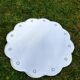 Miroir biseauté en forme de fleur années 50/60 59cm