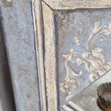 Pair of mirror, wall lamp