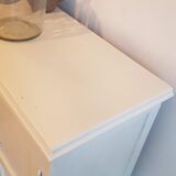 Old white Parisian buffet