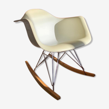 Rocking chair Rod Base (RAR) Charles & Ray Eames Vitra 1950