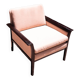 Lounge chair by José Cruz de Carvalho for Interforma circa 1974