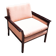 Lounge chair by José Cruz de Carvalho for Interforma circa 1974