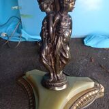 Lampadaire hollywood regency