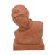 Gaston hauchecorne sculpture bust terre cuite "chinese thinker" art deco 1930