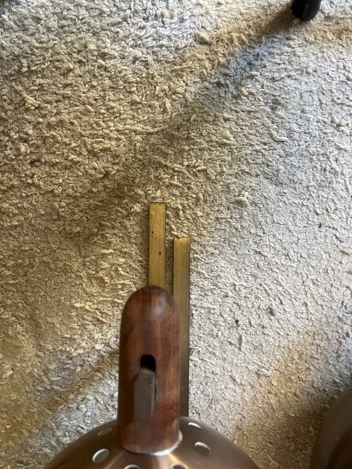 Pair of 60s wall lights