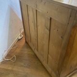 Louis Philippe chest of drawers in cherry wood