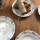 Set de 5 assiettes faïencerie des Chères