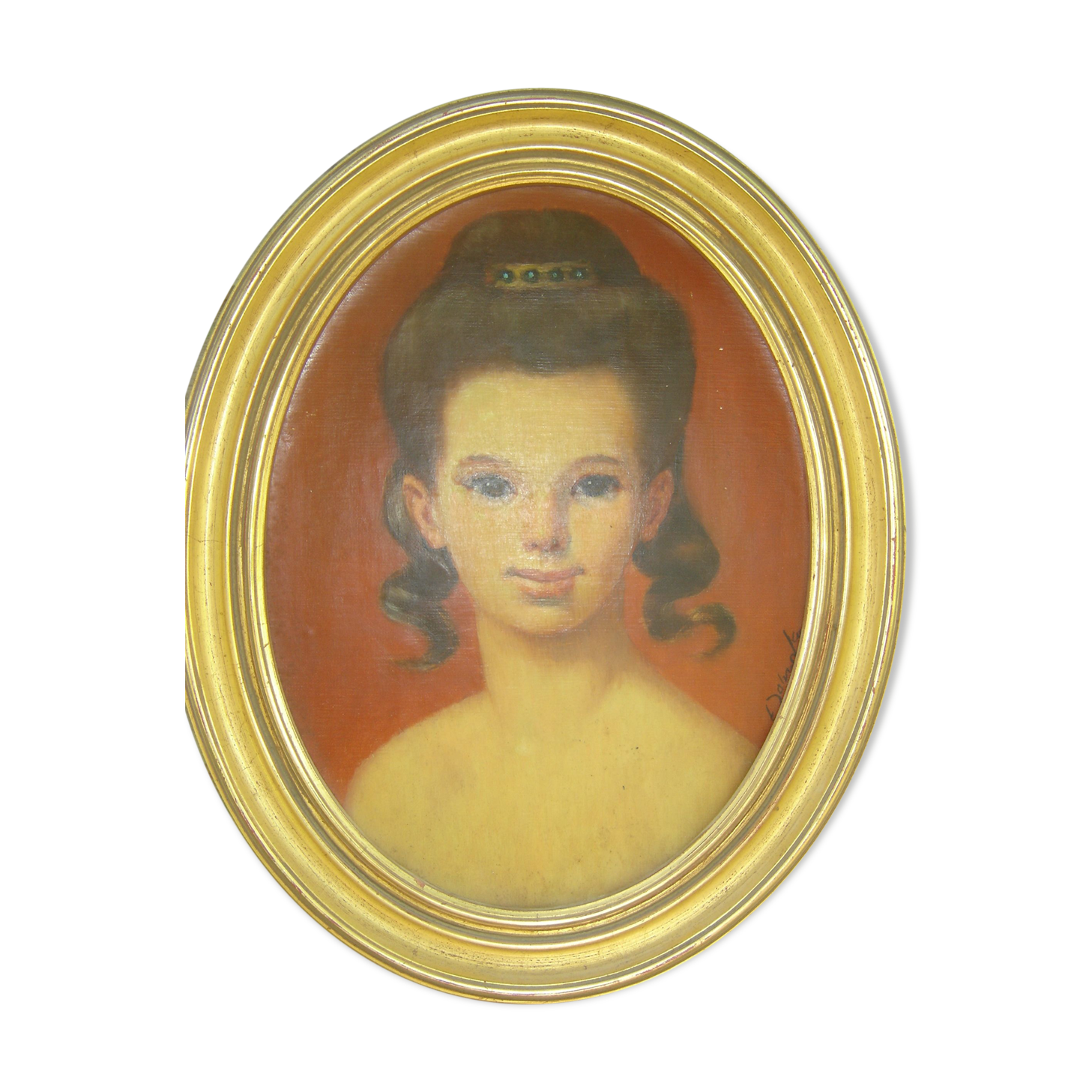 Portrait young girl