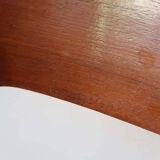 4 chaises traineau Baumann skaï noir