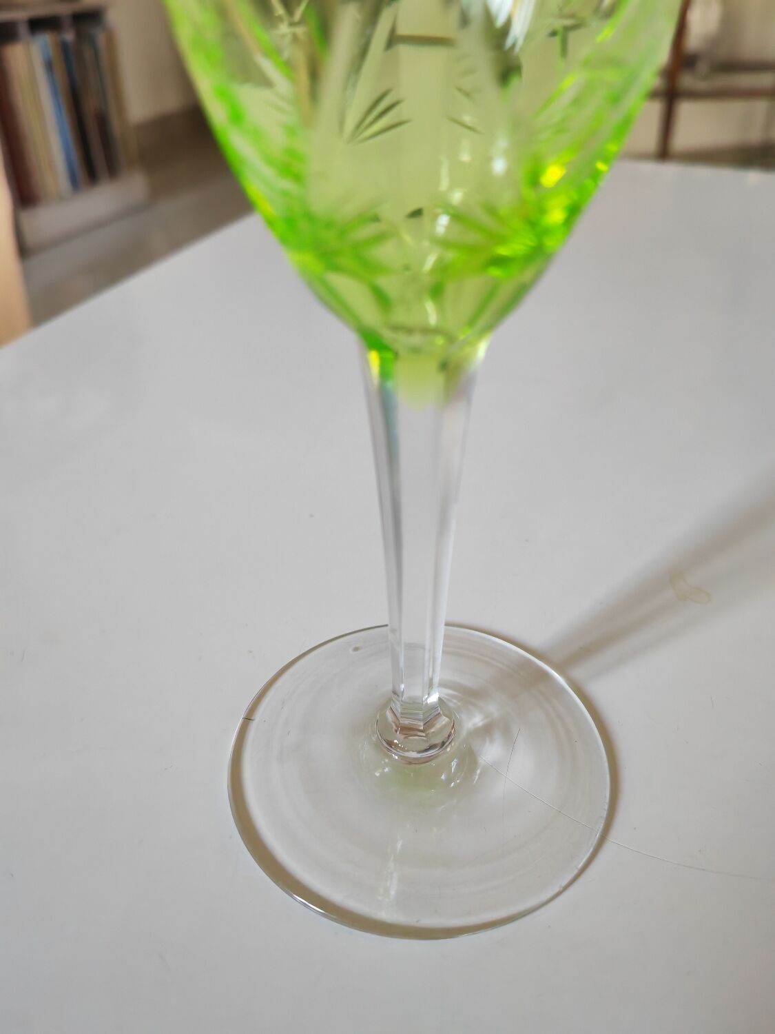 Old uranium glass
